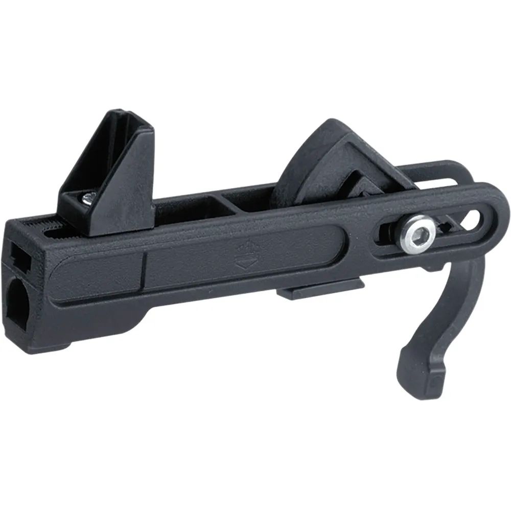 MACO RUSTICO Ladenhalter Classic Gr. 3, Ladenstärke 91-115 mm, schwarz (10871)