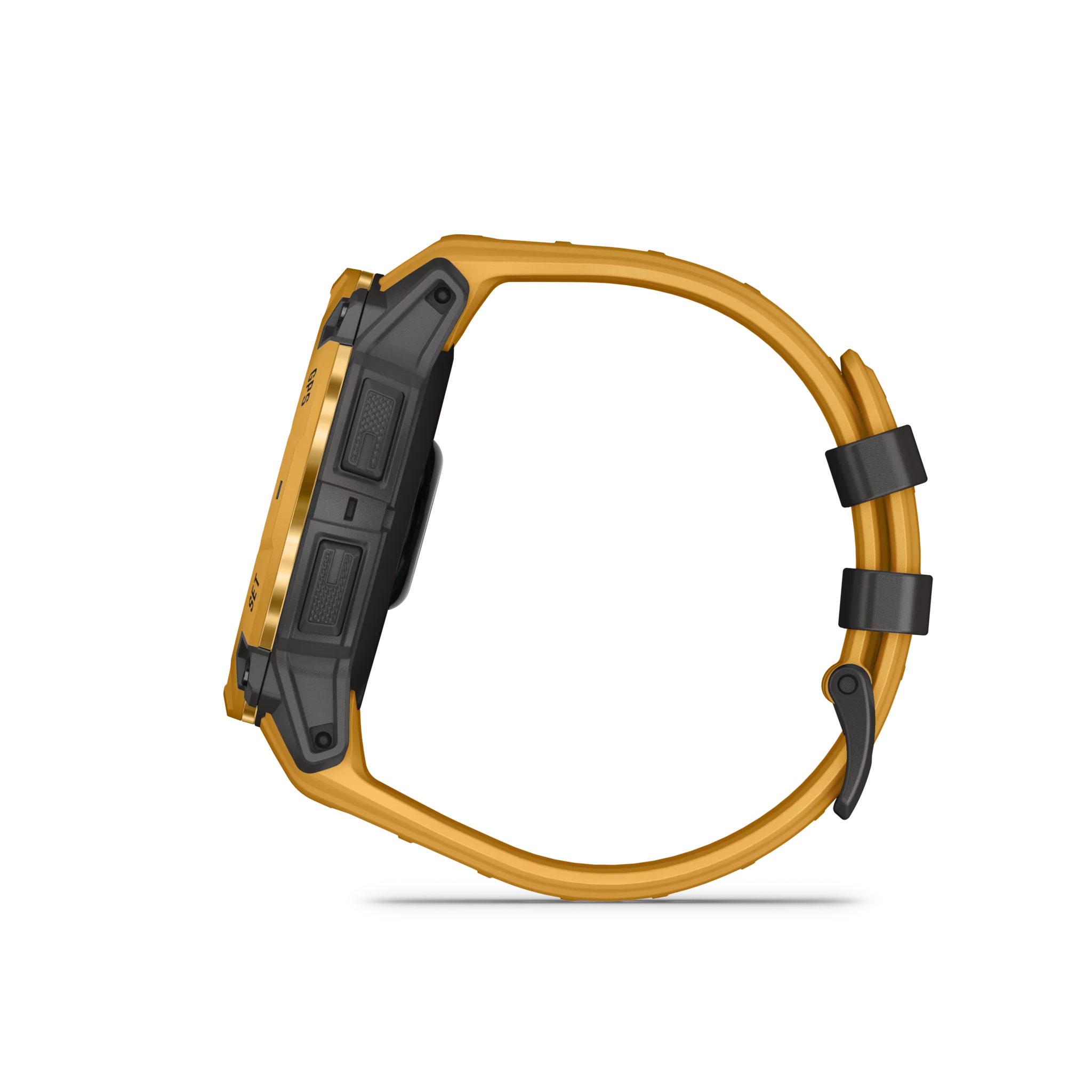 Garmin Instinct 3 Solar, 50mm Grau/Sunburst mit Silikon-Wechselarmband, 26mm