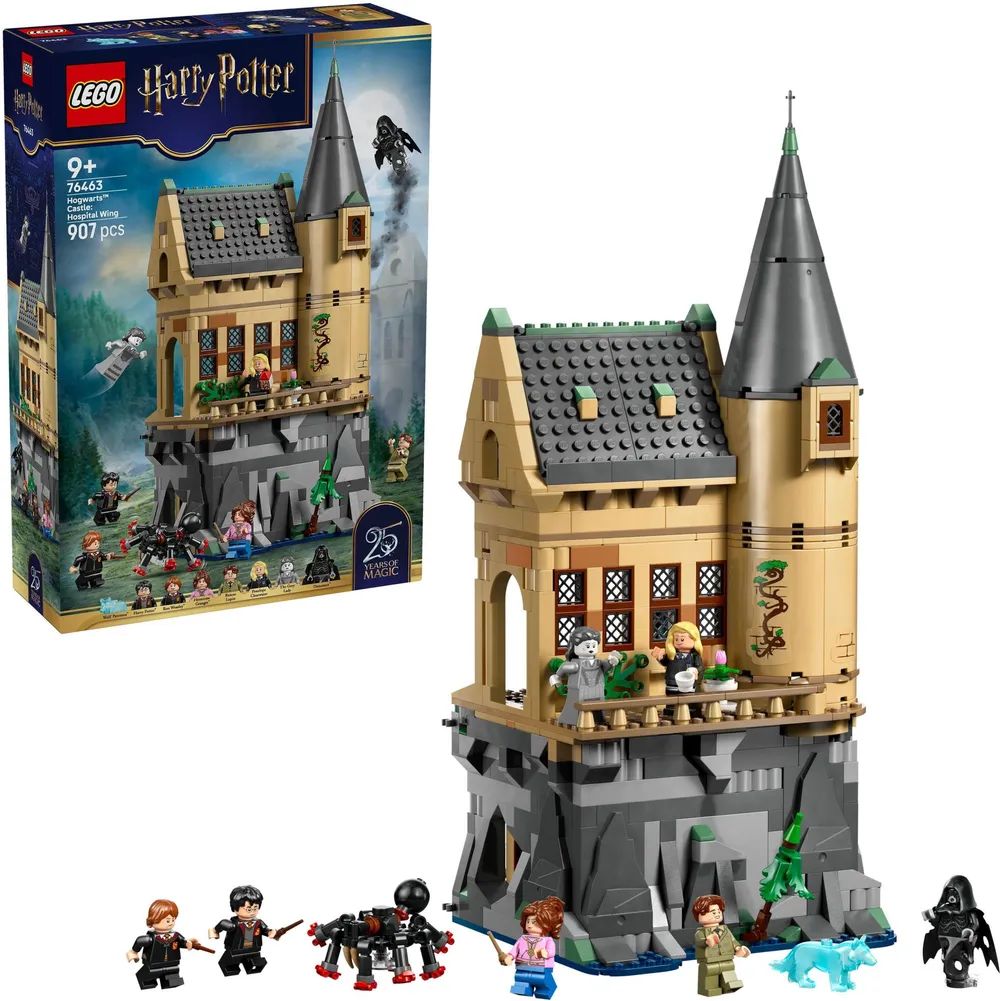 LEGO 76463 Harry Potter Schloss Hogwarts Krankenflügel