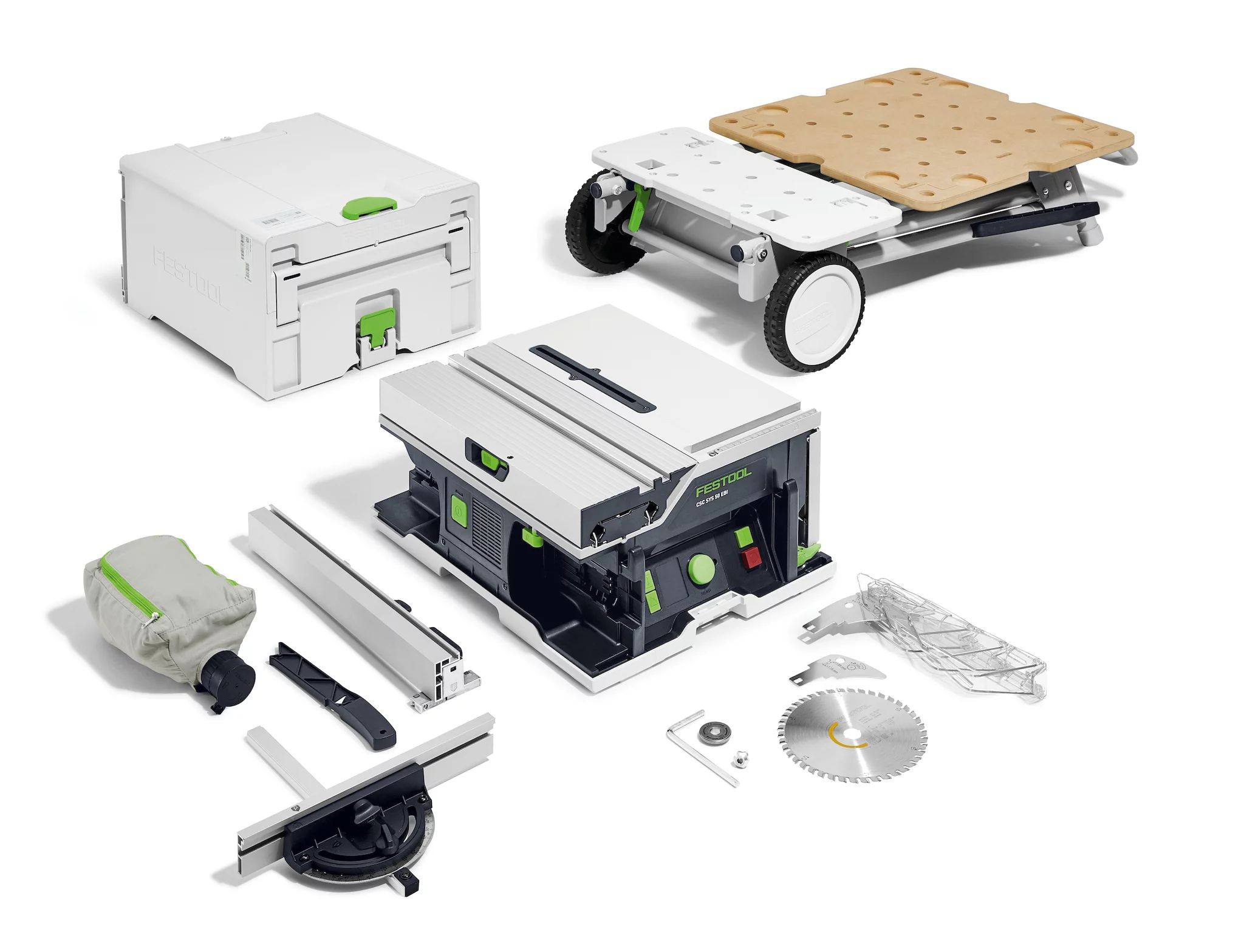 Festool CSC SYS 50 EBI-Basic-Set