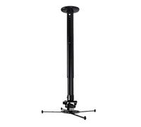 B-TECH BT899XL-AD - Zimmerdecke - 25 kg - Schwarz - 722 - 1122 mm - 360° - -13 - 13°