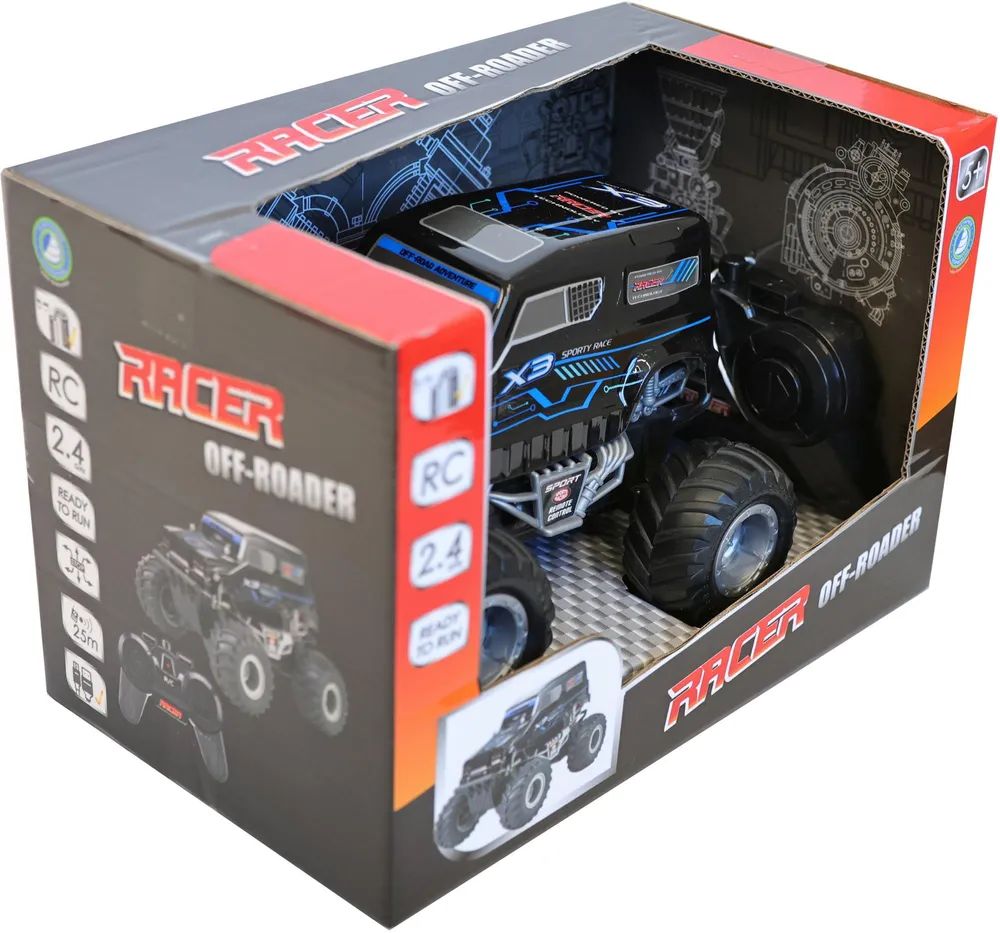 VEDES Großhandel GmbH - Ware Racer R/C Off-Roader 2.4GHz