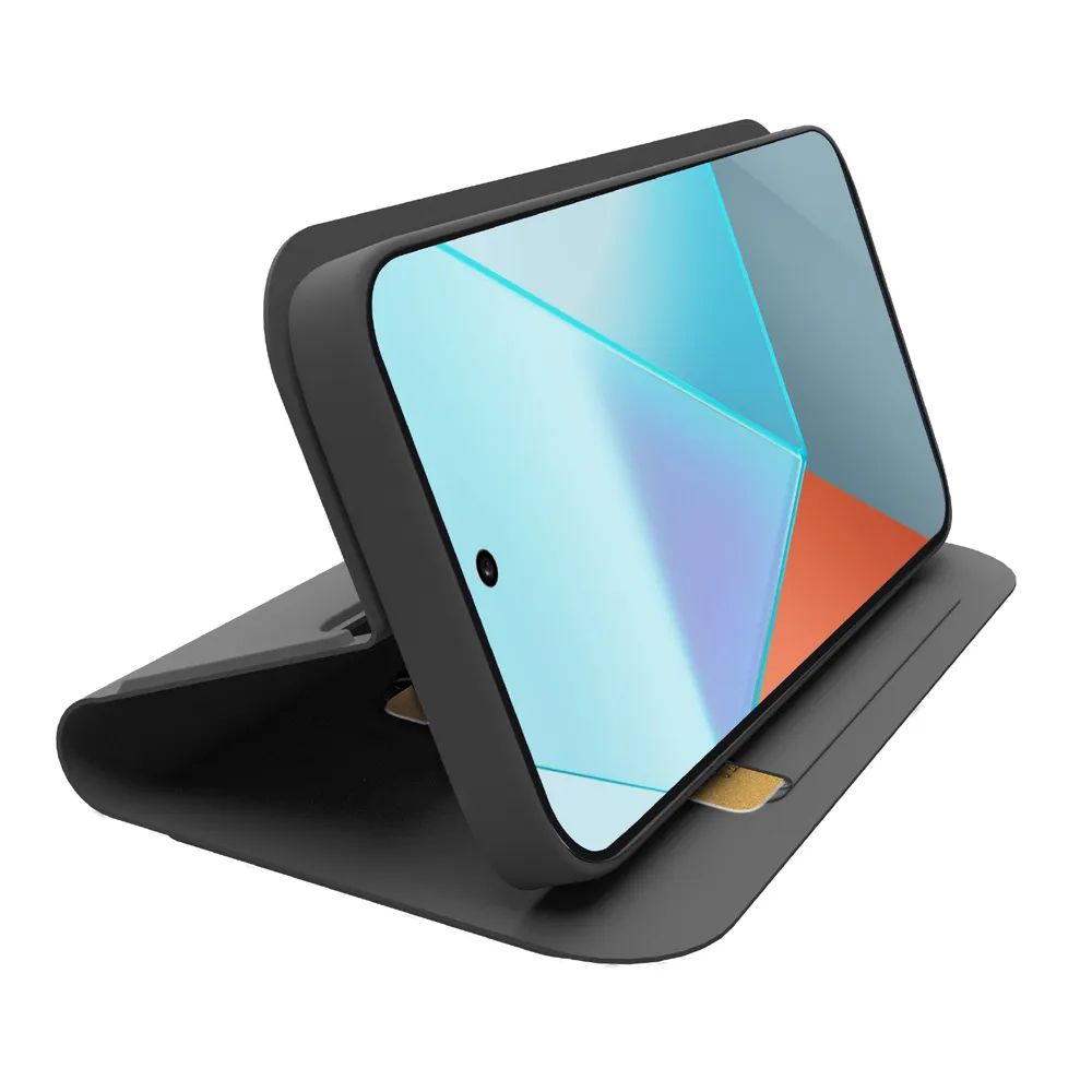 SBS WALLET LITE Bookcase für Xiaomi REDMI NOTE 13 PRO 5G, schwarz