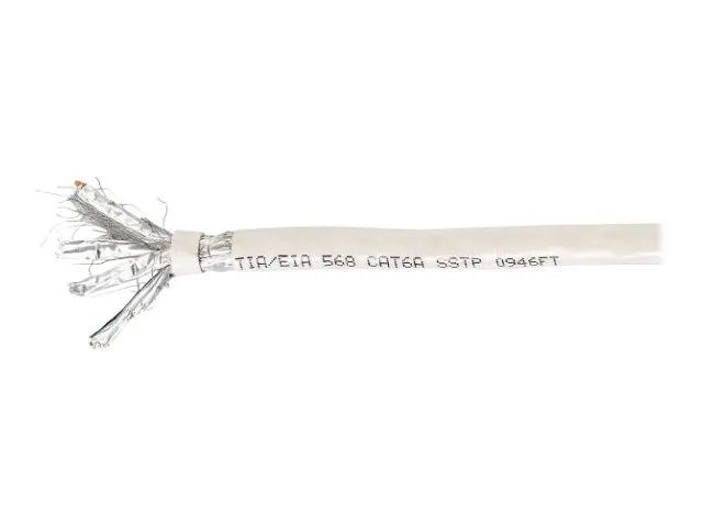 Equip Bulkkabel - 100 m - SFTP - CAT 6a - beige