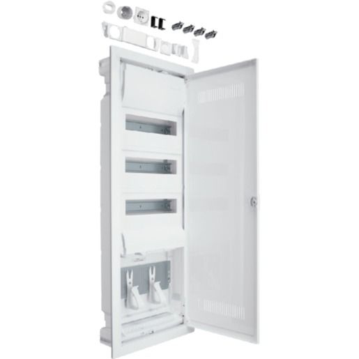 Hager HYBRID,VOLTA,HW36PLE,1MPL / HAGER VH603WWH