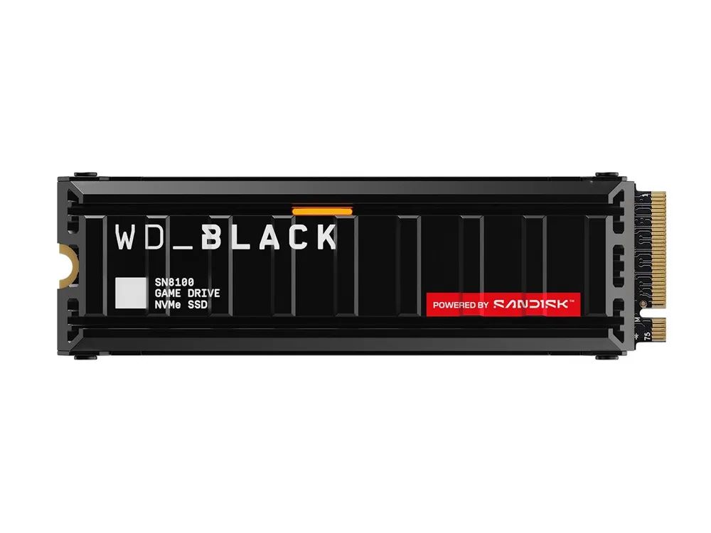 WD Black SN8100 - SSD - 8 TB - intern - M.2 2280 - PCI Express 5.0 x4 (NVMe)