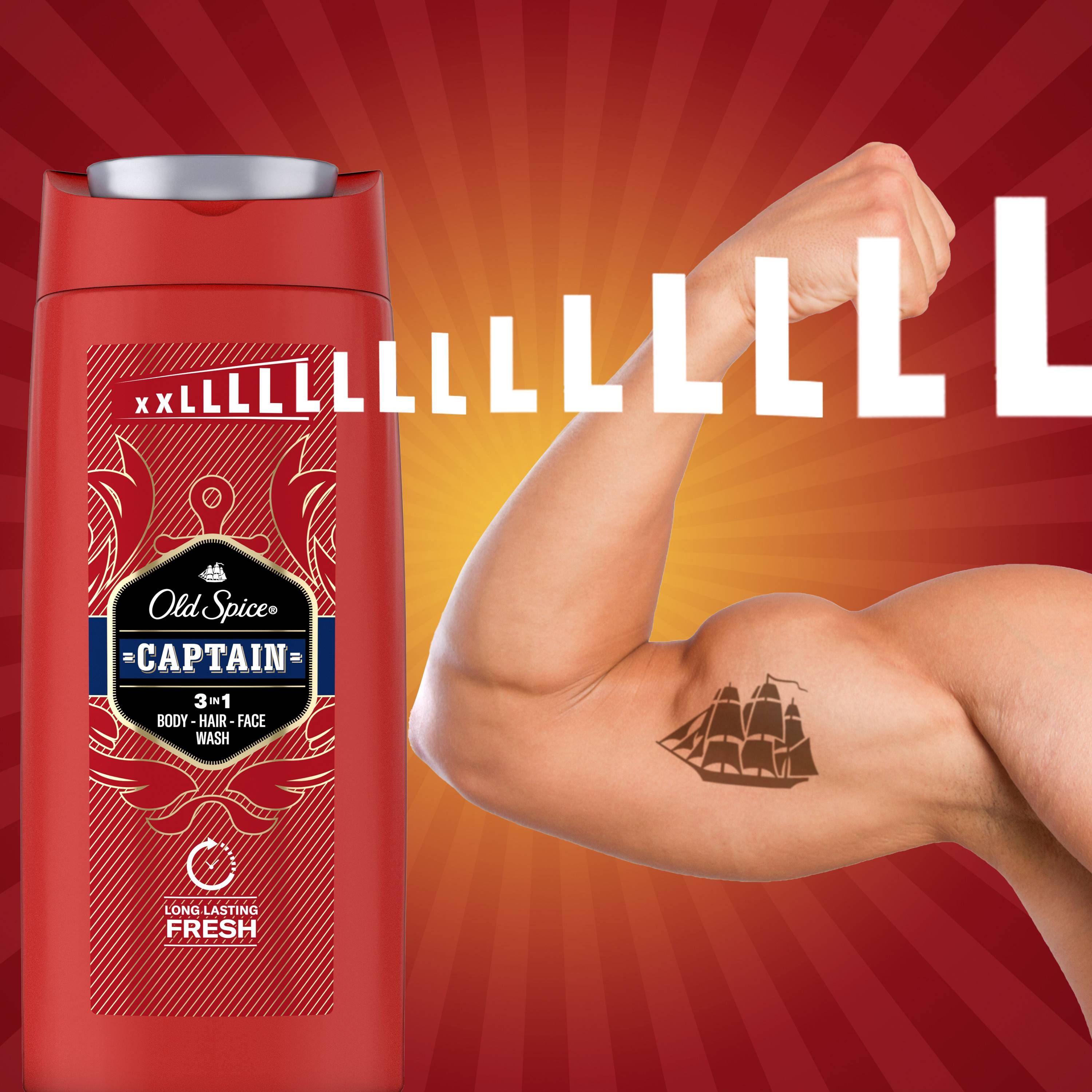 Old Spice 3in1Duschgel Captain