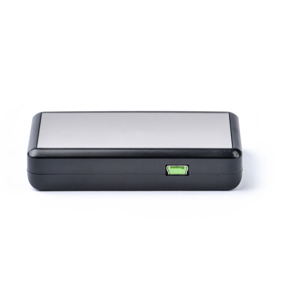 Smart Keeper Mini"Mini USB-B Port" Blocker grün 4 Stk.+Key