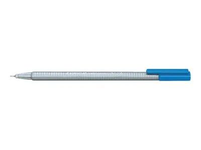 STAEDTLER triplus - Fineliner - Aqua Blue - wasserbasierte