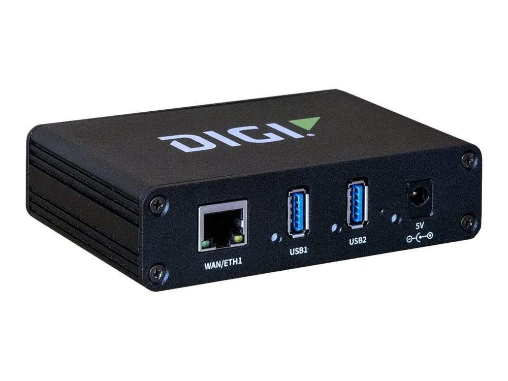 Digi International Digi AnywhereUSB 2 Plus - Hub - managed - 2 x
