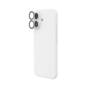 Hama Kameraschutz "Cam Protect" für Apple iPhone 16/16 Plus, stoßfest, kratzfest