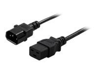 BlueWalker PowerWalker - Stromkabel - IEC 60320 C19 zu IEC 60320 C14
