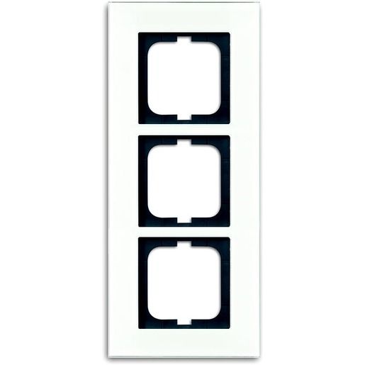 Busch-Jaeger ABDECKRAHMEN 3FACH CARAT / BUSCH 1723-811 2CKA001754A4444