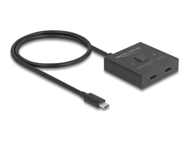 Delock Videoverteiler/-Switch - 10 Gbps, bidirektional, 8K