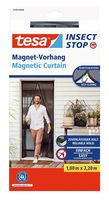 Tesa 55394 - Insektenschutz Magnetvorhang 1.0 m x 2.2 anthrazit