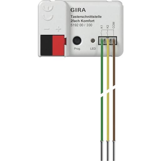 Gira TASTERSCHNITTST.2F KOMFORT / GIRA 519200 KNX SECURE 519200
