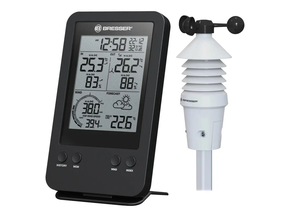 Bresser Pro - Wetterstation - Schwarz