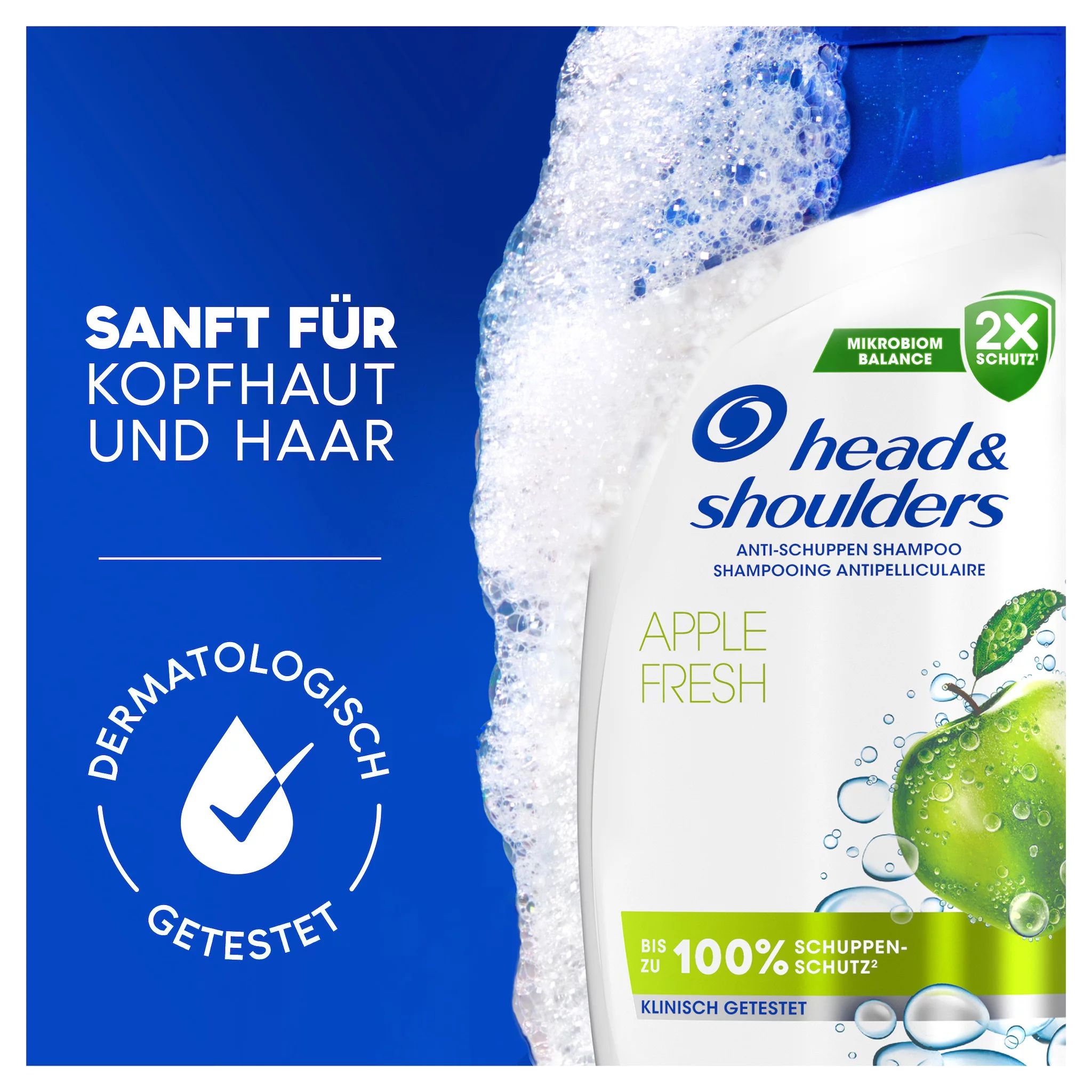 Head & Shoulders Anti-Schuppen Shampoo apple fresh