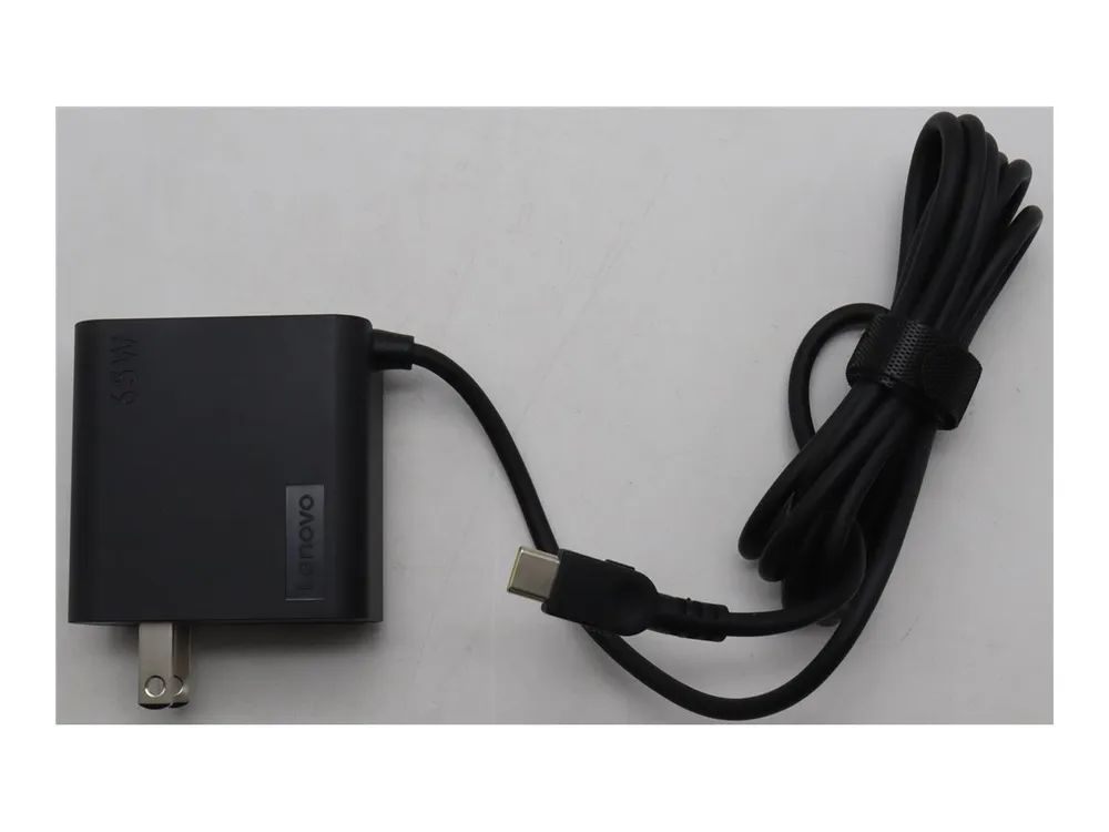 Lenovo AC adapter with adjustable voltage outputs