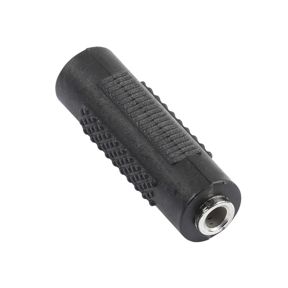 VIVANCO Adapter Klinke, Buchse 3,5 mm  Buchse 3,5 mm