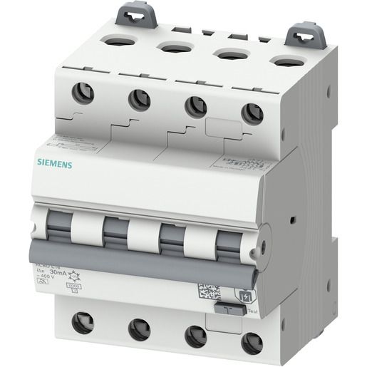 Siemens FI/LS 4P C16 6KA TYP A 30MA / SIEMEN 5SU1346-7FP16