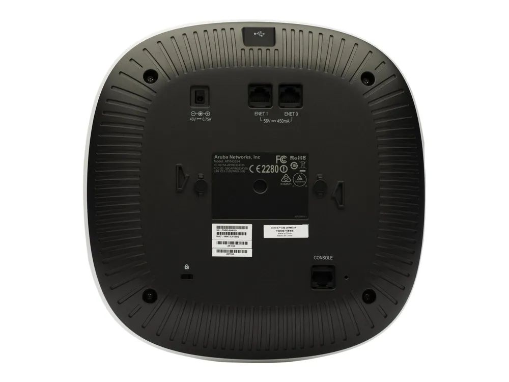 HPE Aruba AP-334 - Accesspoint - Wi-Fi 5 - 2.4