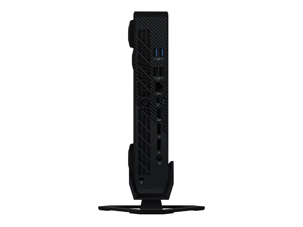 ASUS ROG NUC RNUC14SRKU7168A2I - Mini-PC - Core Ultra 7 155H / 1.4 GHz - RAM 16 GB - SSD 512 GB - GeForce RTX 4060 - 1GbE, 2.5GbE, Wi-Fi 6E, Bluetooth 5.3 - WLAN: 802.11a/b/g/n/ac/ax (Wi-Fi 6E)