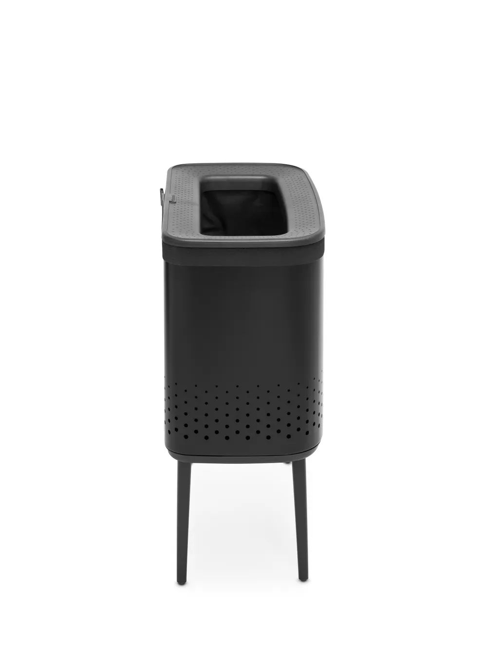 Brabantia Bo Wäschekorb, 60 L - Matt Black