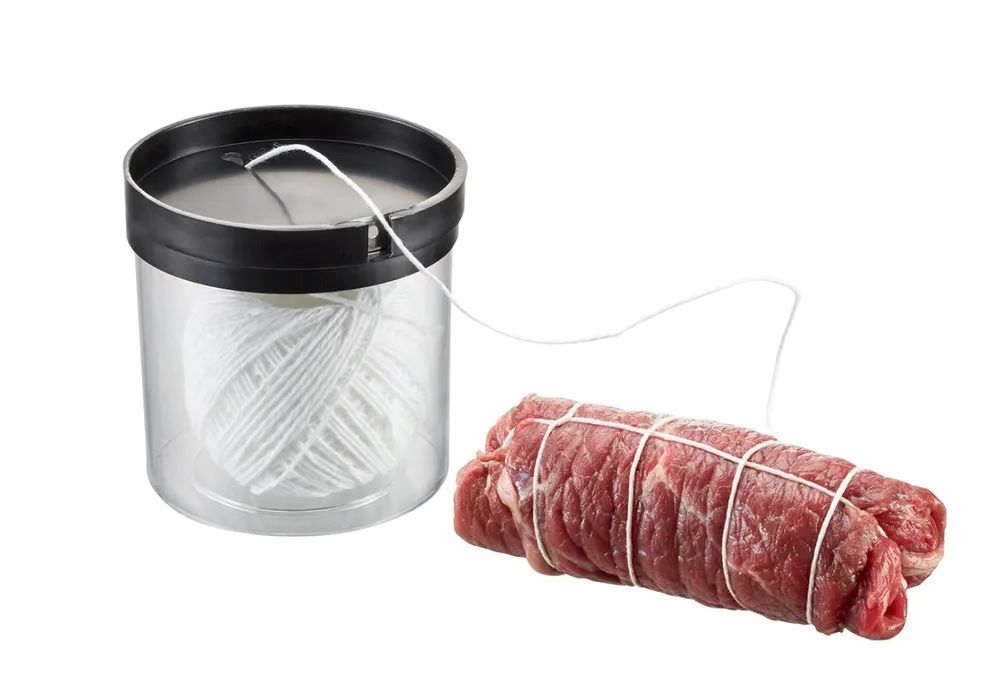 GEFU Kordelbox FILIO mit Küchengarn "weiß"