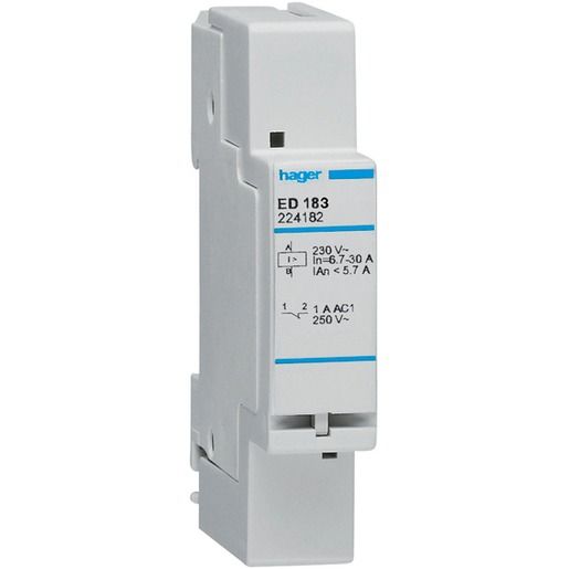 Hager LASTABWURFRELAIS 9-39A / HAGER ED 183 ED183