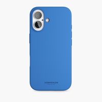 Vonmählen Silikon-Case für iPhone 16 Plus blau