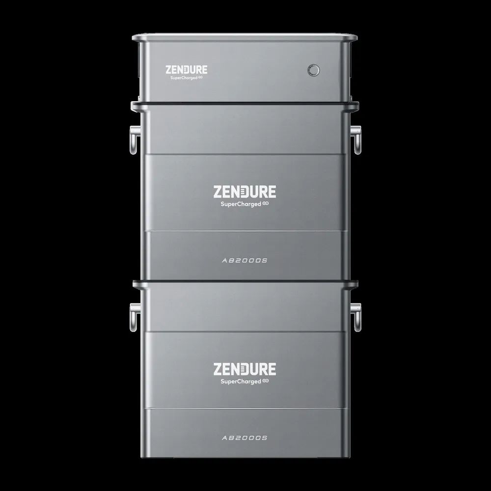 Zendure AB2000S Erweiterungsbatterie 2048Wh für SuperBase V Stromspeicher