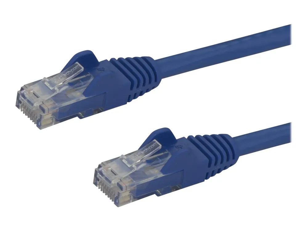 StarTech.com 1,5m CAT6-Kabel - Patchkabel - blau - Snagless - Patch-Kabel - RJ-45 (M)