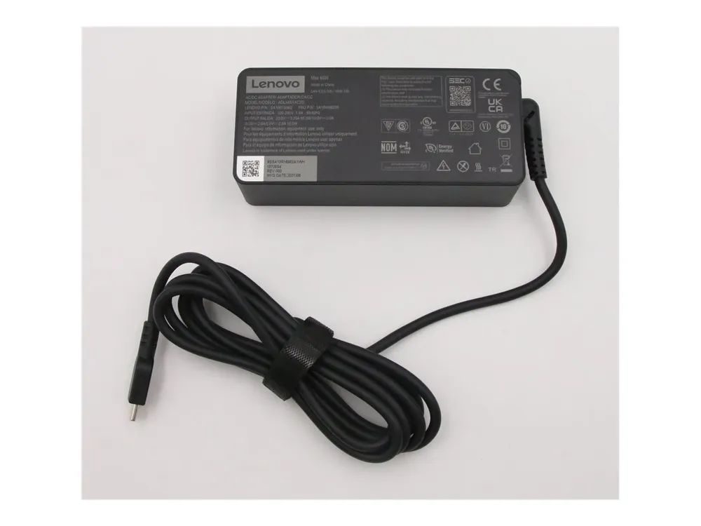 Lenovo USB-C Netzteil - Wechselstrom 100-240