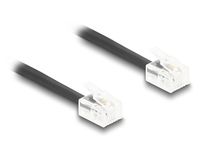 Delock Telefonkabel - RJ-11 (M) zu RJ-11 (M)