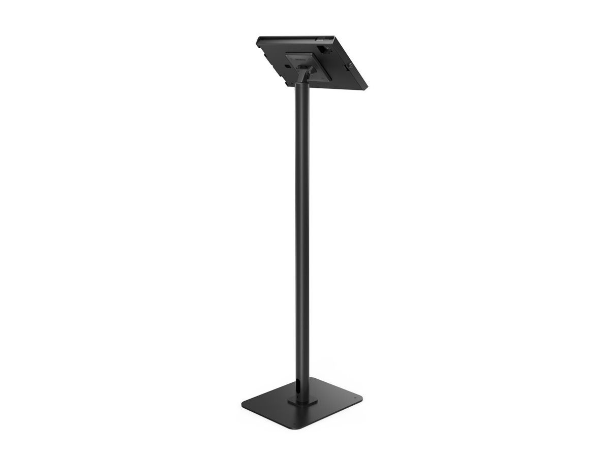 Compulocks Ständer-Kit - freiliegende Front-/Rückkamera und Sensoren - für Tablett - verriegelbar - hochwertiges Aluminium - Schwarz - Bildschirmgröße: 27.9 cm (11")