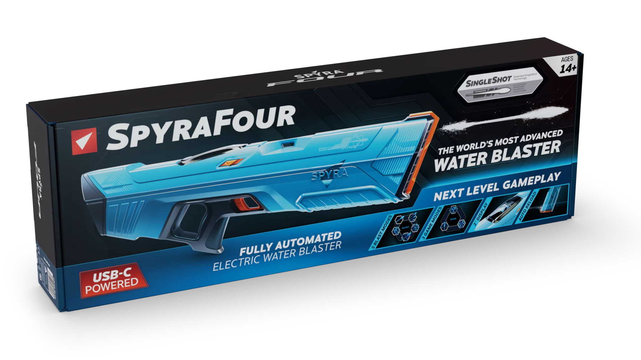 SpyraFour, Blue
