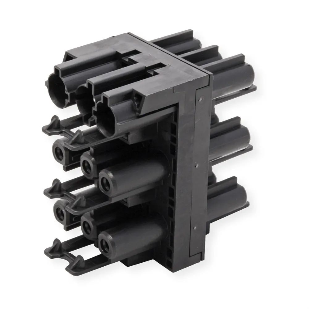 BACHMANN T-Verteiler GST18 3-polig, GST18 1xIn 5xOut