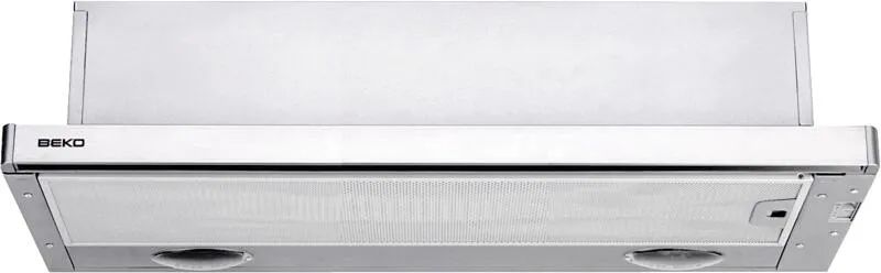 Beko CTB 9250 XH Teleskop-Haube 90 cm - Edelstahl