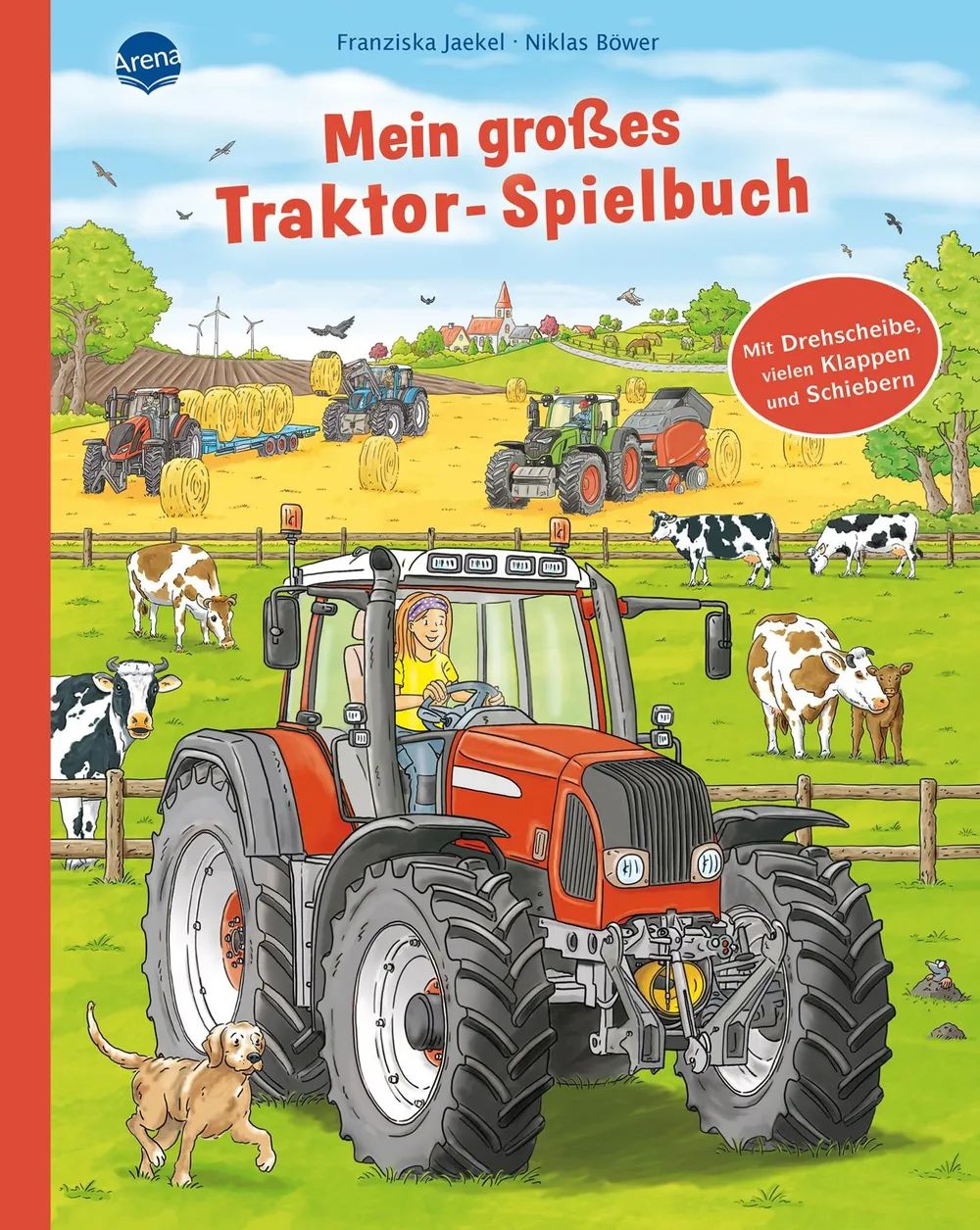 Arena Verlag GmbH Mein großes Traktor-Spielbuch ab 2 Jahre