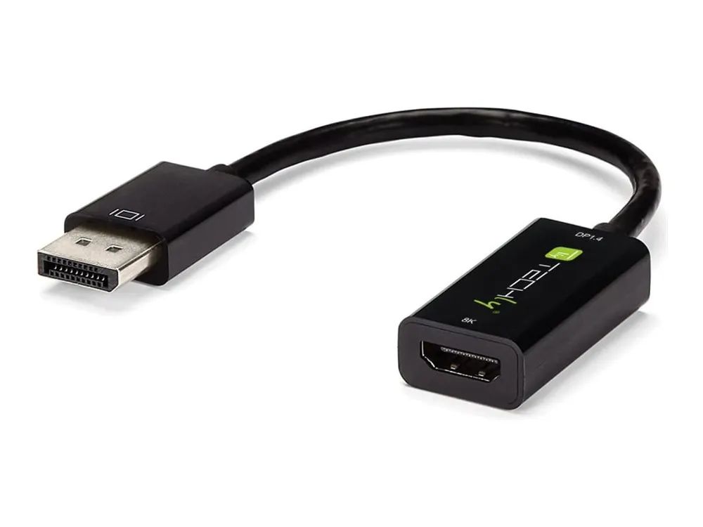 Techly Videoadapter - DisplayPort männlich zu HDMI weiblich