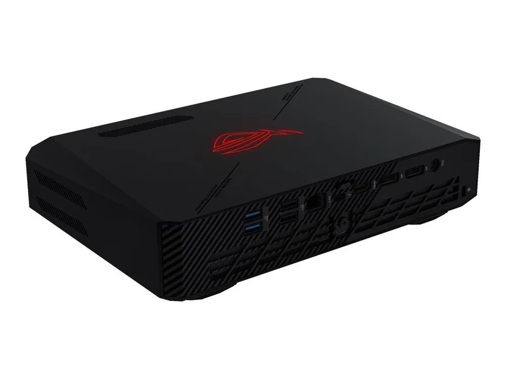 ASUS ROG NUC RNUC14SRKU7168A2I - Mini-PC - Core Ultra 7 155H / 1.4 GHz - RAM 16 GB - SSD 512 GB - GeForce RTX 4060 - 1GbE, 2.5GbE, Wi-Fi 6E, Bluetooth 5.3 - WLAN: 802.11a/b/g/n/ac/ax (Wi-Fi 6E)