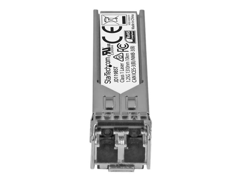 StarTech.com HP JD119B kompatibel SFP - Gigabit Fiber 1000Base-LX SFP Transceiver Module - SM LC - 10km - 1310 nm- DDM / DOM - SFP (Mini-GBIC)-