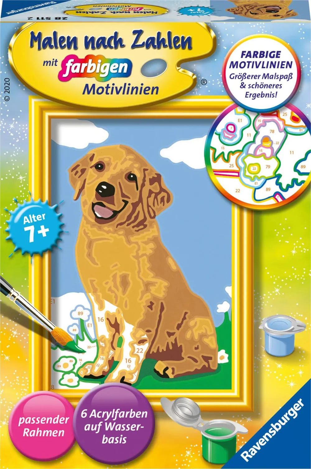 Ravensburger Verlag GmbH MnZ.Kleiner Golden Retriever