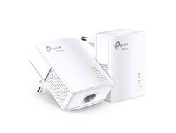 TP-LINK TL-PA7017 KIT - 1000 Mbit/s - IEEE 802.3,IEEE 802.3ab,IEEE 802.3u - Typ F - OFDM - 128-bit AES - 300 m