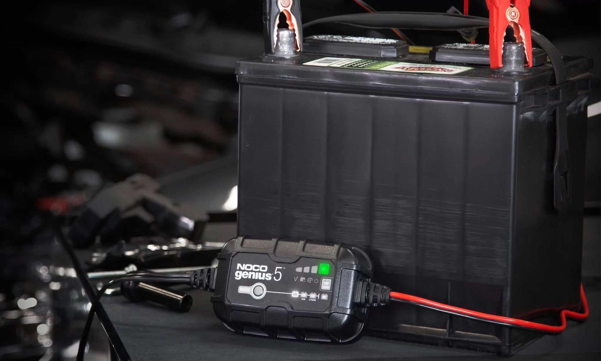 NOCO GENIUS5EU 5A Battery Charger Genius Battery Chargers