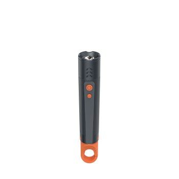 Hama LED-Taschenlampe "FLX350", Batterien, stoßfest, Aluminium, 4 Modi+SOS, Zoom