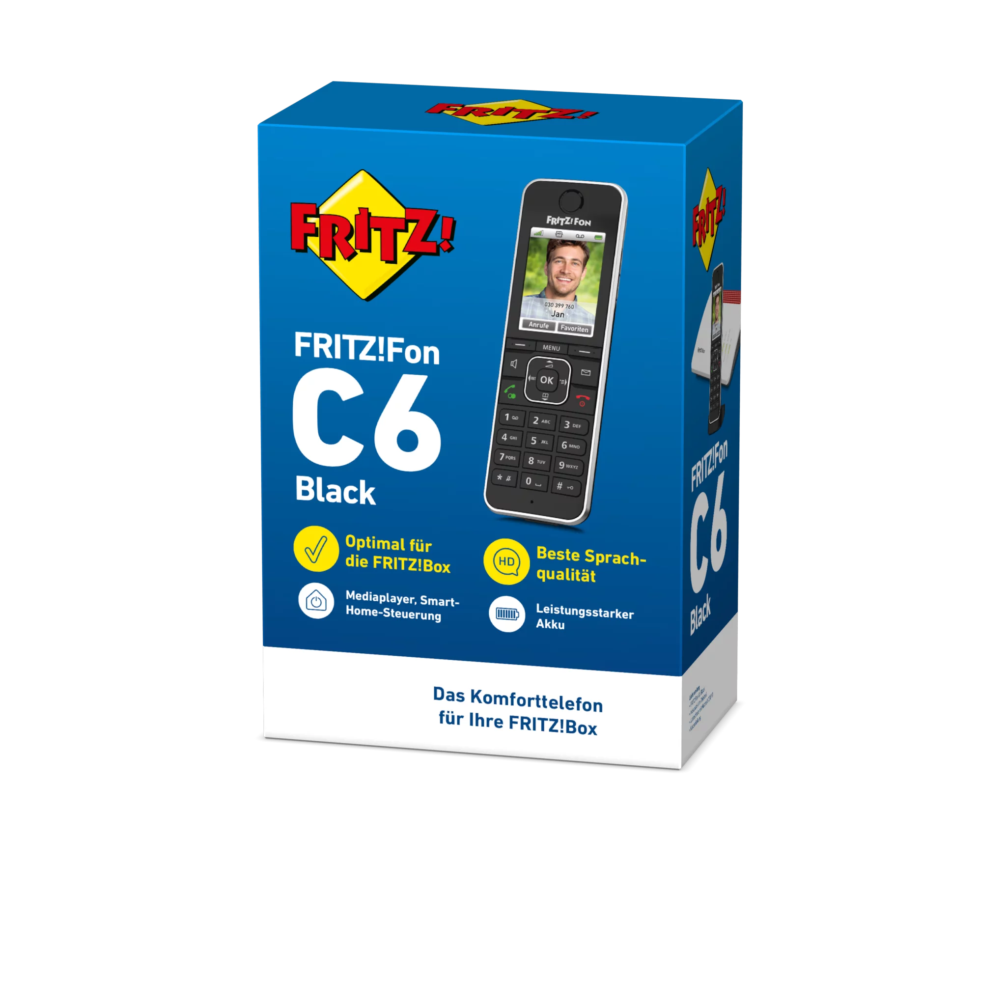 FRITZ!Fon C6 Black