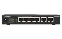 QNAP QSW-2104-2T-R2 - Switch - unmanaged - 4 x 100/1000/2.5G + 2 x 100/1000/2.5G/5G/10GBase-T