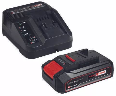 Einhell TE-SV 18 Li + PXC Starter Kit 18V 2,5Ah - SET